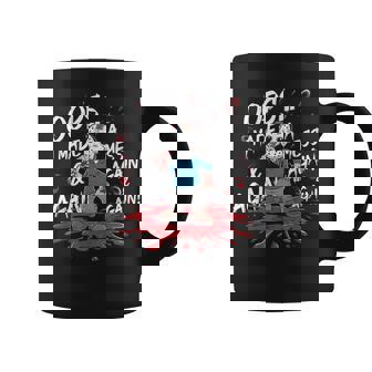 Halloween Evil Serial Killer Oops I Made A Mess Again Horror Coffee Mug | Mazezy