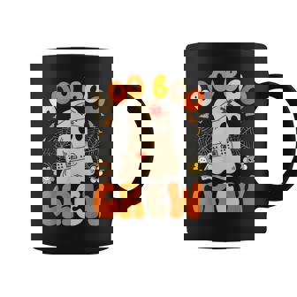 Halloween Groovy Crew Nurse Ghost Halloween Nurse Coffee Mug - Monsterry
