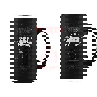 Halloween Horror Wolf Dog Vampire Monster Teeth Costume Tank Top Graphic Print Coffee Mug - Monsterry