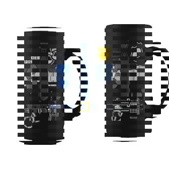 Halloween Policeman Costume Halloween Police Officer Costume Coffee Mug - Monsterry