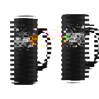 Halloween Postal Worker Mail Carrier Spooky Season Coffee Mug - Seseable
