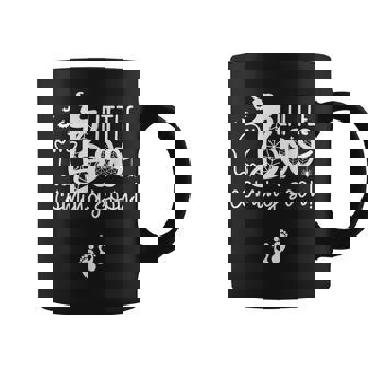Halloween Pregnancy Announcement Little Boo Coming Soon Coffee Mug - Thegiftio UK