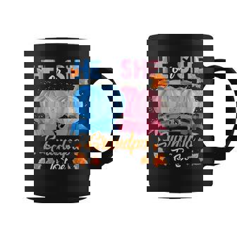 Halloween Pumpkin Gender Reveal He Or She Grandpa To Be Coffee Mug - Thegiftio UK