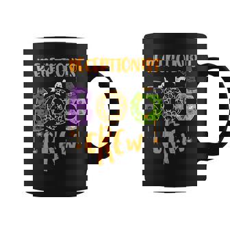 Halloween Receptionist Boo Crew Front Desk Costume Men Coffee Mug - Thegiftio UK