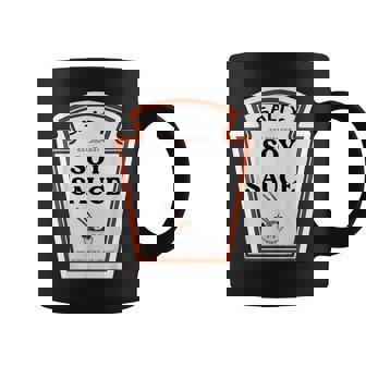 Halloween Salty Soy Sauce Family Costume Coffee Mug - Monsterry