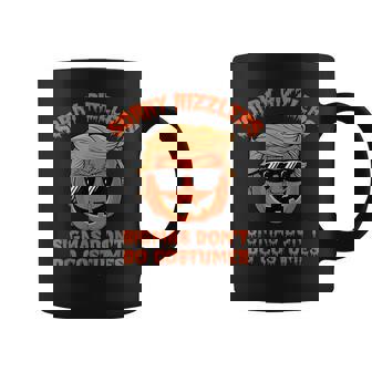 Halloween Sigmas Don't Do Costumes Trumpkin Coffee Mug - Monsterry