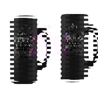 Halloween Vibes Girl Will Be Girl Witch Witchy Vibes Coffee Mug - Monsterry