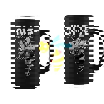 Halloween Zom Bee For A Beekeeper Coffee Mug - Monsterry