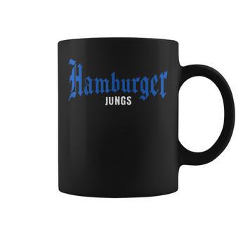 Hamburg Boys' With Lettering Hansestadt S Tassen - Geschenkecke