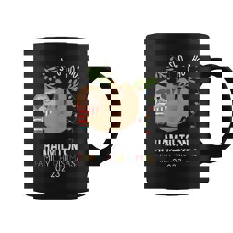 Hamilton Family Name Hamilton Family Christmas Coffee Mug - Monsterry