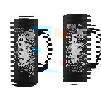 Happiness Is Persian Cats Books Wine Cute Cat Lover Premium Graphic Print Coffee Mug - Monsterry