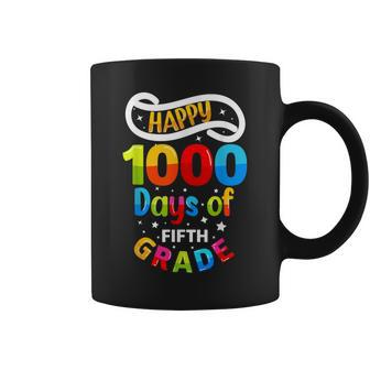 Happy 1000 Days Of Fifth Grade Celebration Memories School Coffee Mug - Monsterry CA