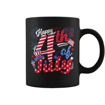 Happy 4Th Of July Us Flag American 4Th Of July Independence Coffee Mug - Monsterry