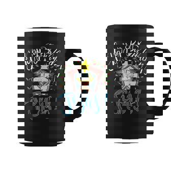 Happy Birthday Jesus Christmas Pajama Holiday Xmas Clothing Coffee Mug - Monsterry