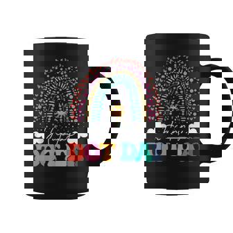 Happy Dot Day Colorful Rainbow Girls Boys Youth Polka Dot Coffee Mug - Thegiftio UK