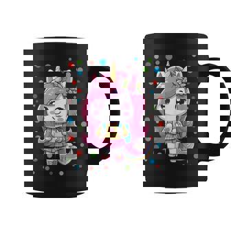 Happy Dot Day Unicorn Dots For Girls Coffee Mug - Thegiftio UK