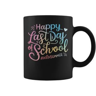 Happy Last Day Of School Summer Memories Coffee Mug - Monsterry AU