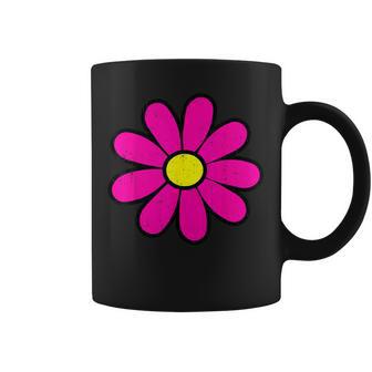 Happy Pink Daisy 60S 70S Retrointage Hippie Tassen - Geschenkecke