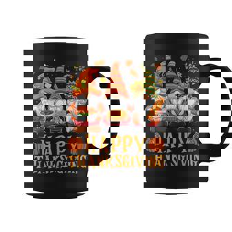 Happy Thanksgiving Fall Autumn Thanksgiving Gnomes Gnomie Coffee Mug - Thegiftio UK