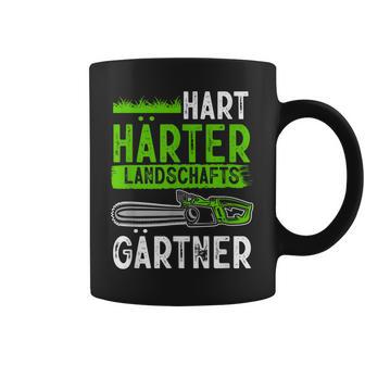 Hard Hardener Landscape Gardening Hobby Gardener Tassen - Geschenkecke