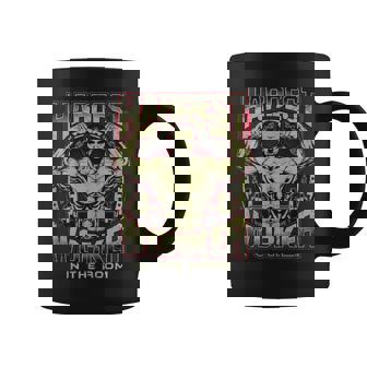 Hardest Worker Gym Workout Strong Bodybuilding Fitness Coffee Mug - Monsterry