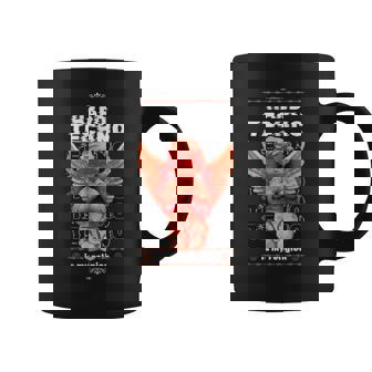 Hardtechno Is My Religion Dark Techno Rave Hard Techno Taza de café - Regaloses
