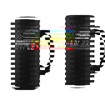 Harris 2024 For President Lgbt Flag Coffee Mug - Thegiftio UK