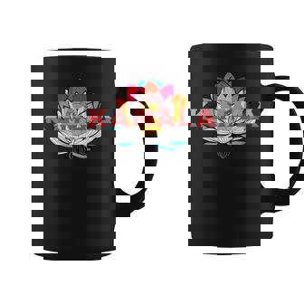 Harris 2024 Vintage Lotus Flower Boho Kamala Harris 2024 Coffee Mug - Monsterry