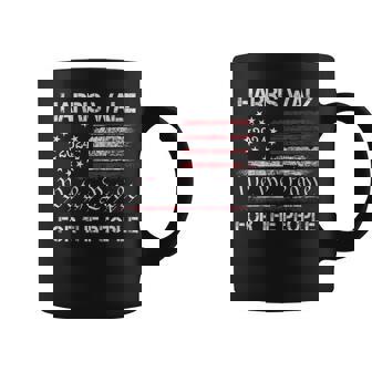 Harris Waltz 2024 For The People Kamala Harris Tim Waltz Coffee Mug | Mazezy