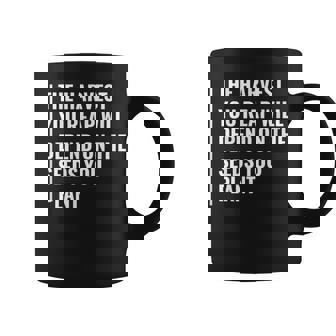 Harvest Depend On The Seeds You Plant Harvest Quote Graphic Print Coffee Mug - Monsterry