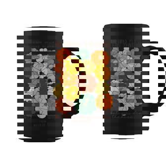 The Harvest Is Plentiful Christian Fall Autum Pumpkin Bible Graphic Print Coffee Mug - Monsterry