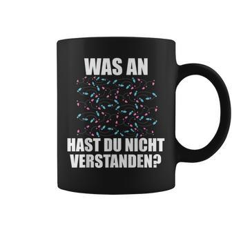 Was Hast Du Nichterstanden Dancing Dancer Dance Steps Tassen - Geschenkecke