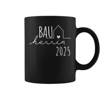 Hausbau Eigenheim Bauherrin 2025 Tassen - Geschenkecke