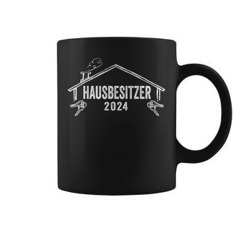 Hausbesitzer 2024 Bauherren Eigenheim Hausbau Bauherr Tassen - Geschenkecke