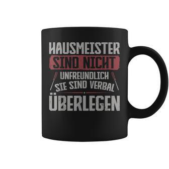 Hausmeister Sinderbal Überlegen Hausmeister Tassen - Geschenkecke