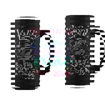 Hawaii Cruise 2025 Family Group Friends Vacation Matching Coffee Mug - Monsterry