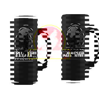 Hawaii Kauai Vintage Hawaiian Surfing Garden Island Coffee Mug - Thegiftio UK