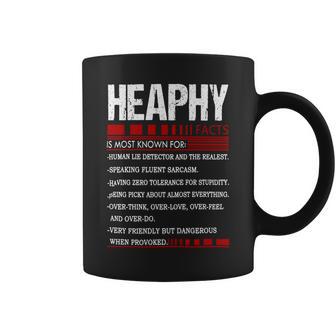 Heaphy Name Facts Last Name Heaphy Name Facts Family Name Coffee Mug | Seseable UK