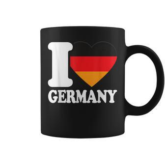 With I Heart Deutschland I Heart Germany Germany Flag Tassen - Geschenkecke