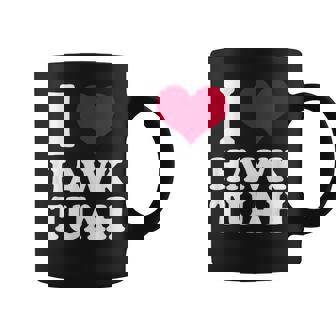 I Heart Hawk Tuah Coffee Mug - Monsterry