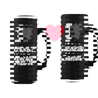 I Heart Nicholas Chavez Coffee Mug | Mazezy
