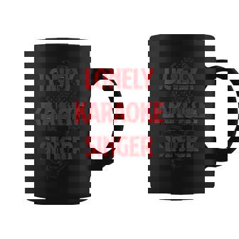 My Heart Will Go On Karaoke Lonely Night Singer Coffee Mug - Monsterry