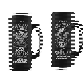 Heavy Metal Cooler Dad For Punk Rock Music Lover Coffee Mug - Thegiftio UK