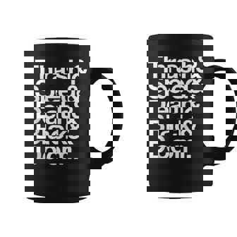 Heavy Metal Music Fan List Thrash Speed Doom Death Black Coffee Mug - Monsterry