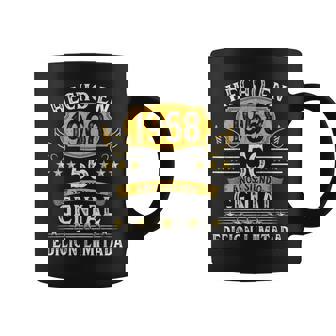 Hecho En 1968 Hombre 56 Cumpleaños Taza de café - Regaloses