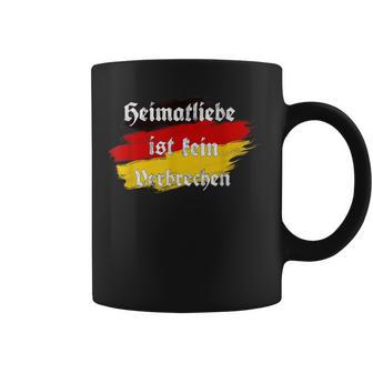 Heimatliebe Ist Keinerbrechen German Classic Tassen - Geschenkecke