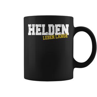 Helden Leben Long Tassen - Geschenkecke