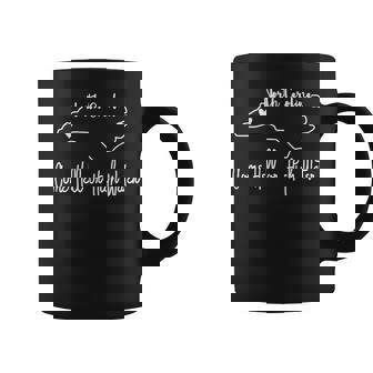 Come Hell Or High Water Hurricane Motivational Appalachia Coffee Mug - Thegiftio UK