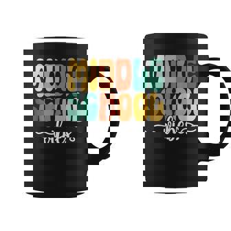 Hello Middle School Vibes Back To School Middle School Squad Coffee Mug - Monsterry