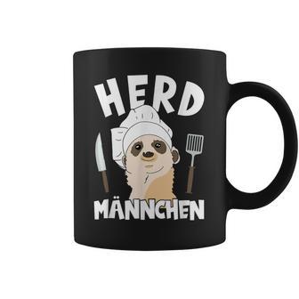 Herdmännchen I Chef's Hat Meerkat For And Women Tassen - Geschenkecke